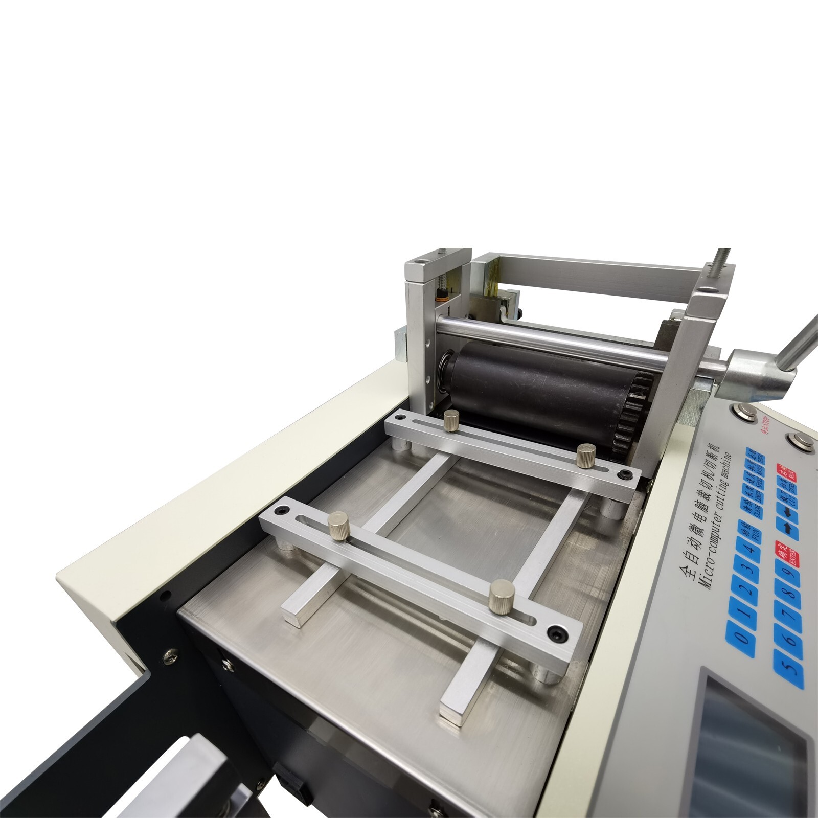 Automatic Cutting Machine Metal Wire Straightening and Cutting Machine AC220V