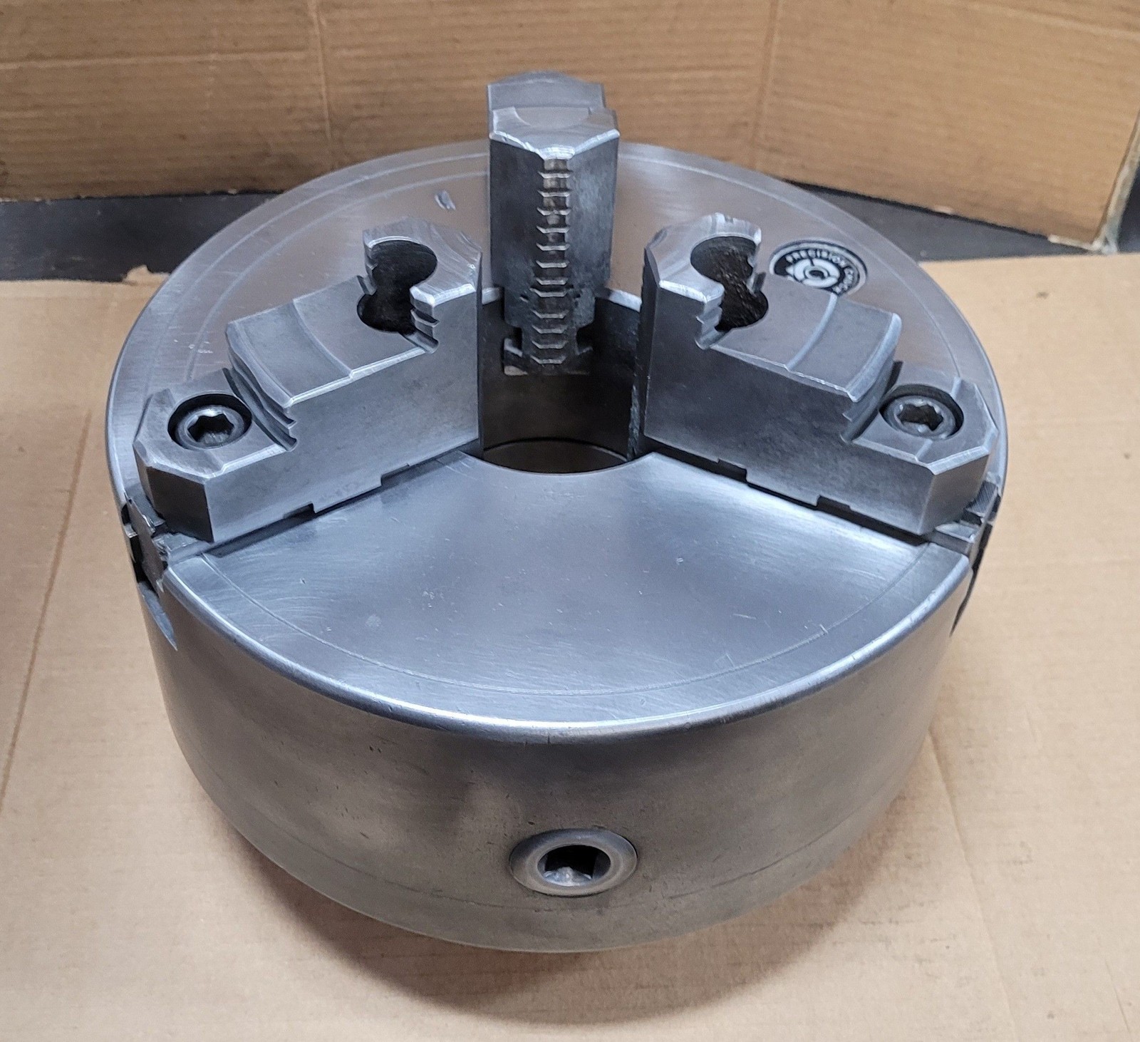 10” Precision Chuck – 3 Jaw w/ D1-8 Camlock