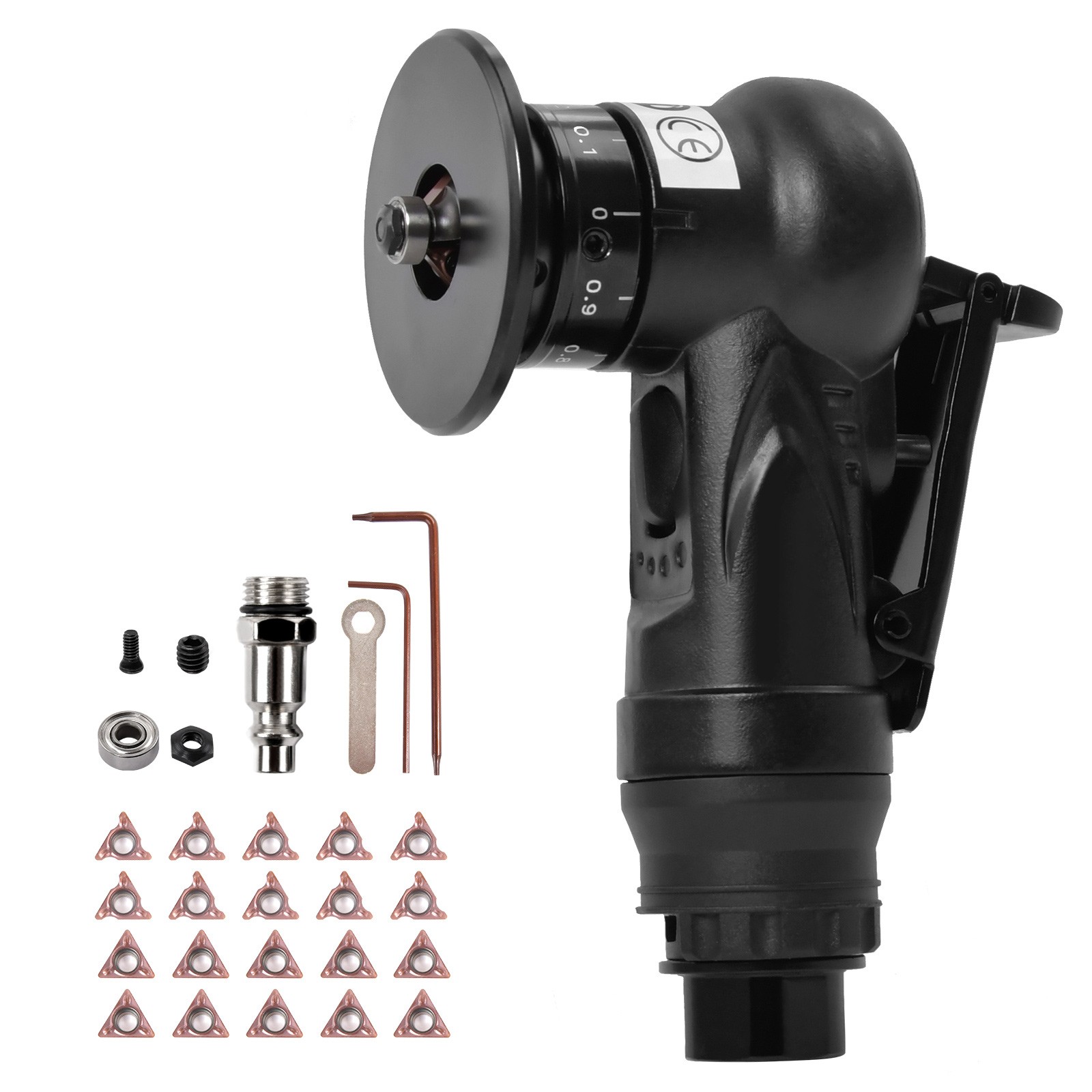 30000RPM 1/4inch Air Chamfer Tool Mini Pneumatic Chamfering Machine Air Beveling