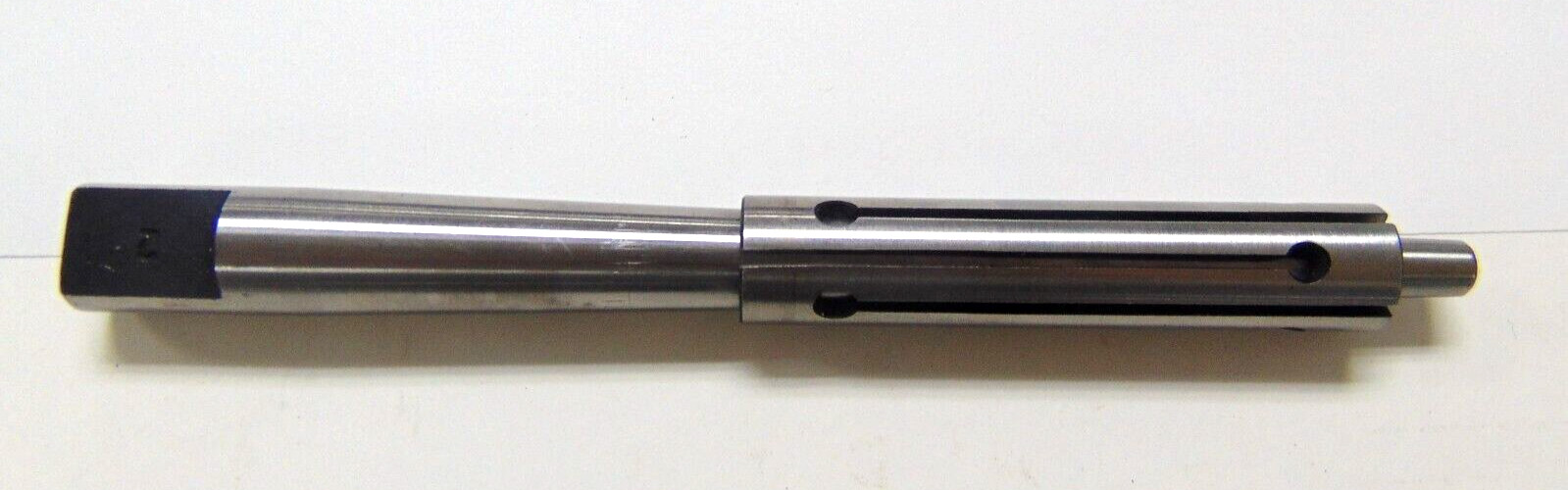 EXPANDING LATHE MANDREL 1/2″ TO 9/16″ GRIP EXPANDING 1/2″ SHANK DIA 5″ ARBOR