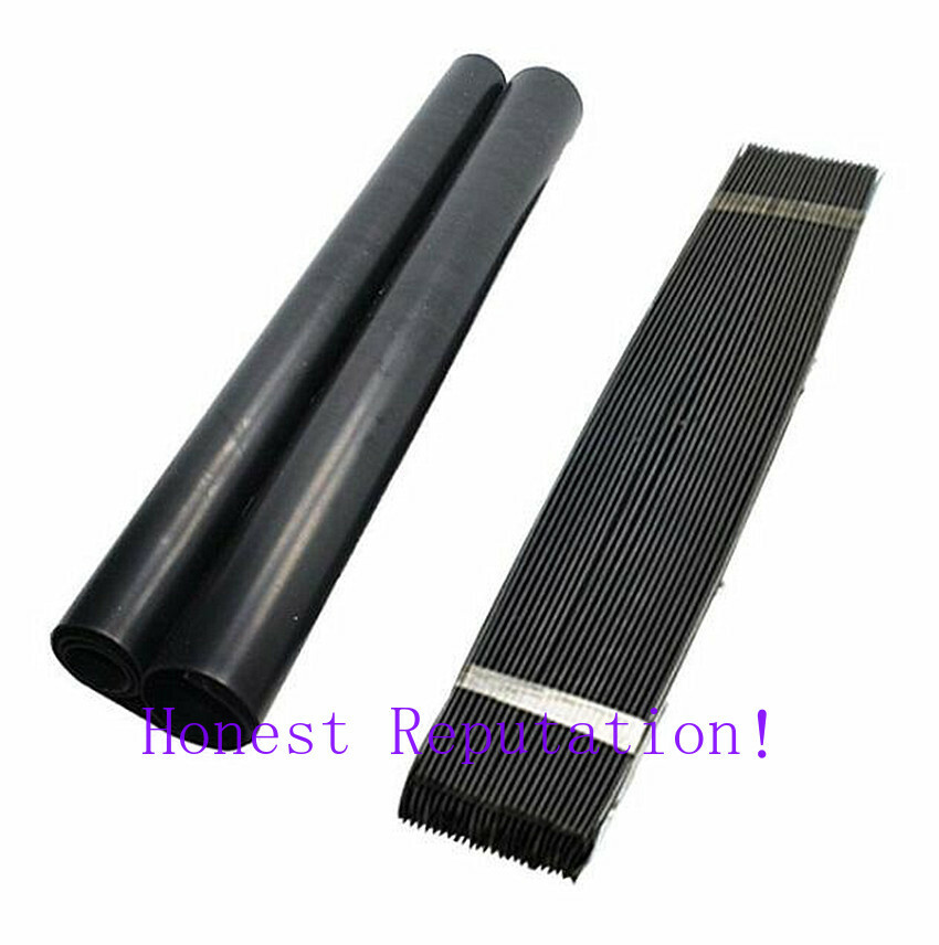 2pcs Milling Machine Part Accordion Type + Retractable Way Cover (Front & Back)