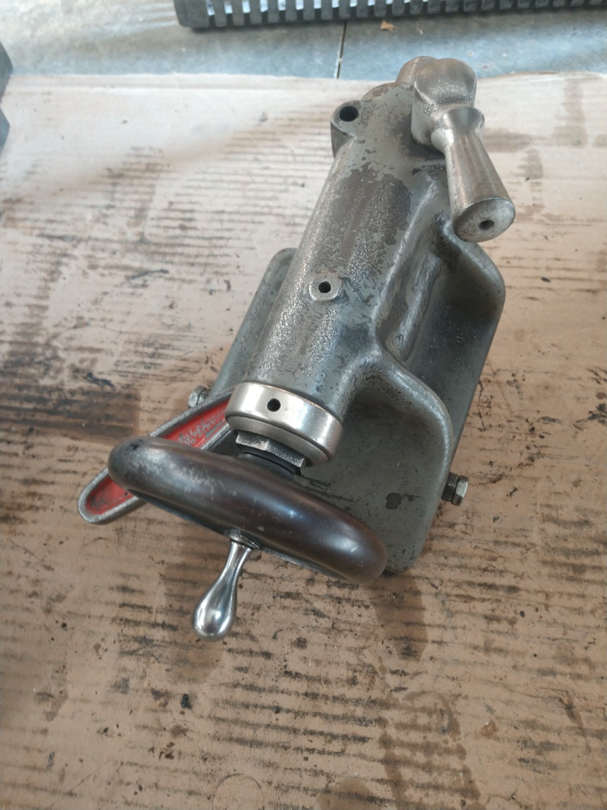 South bend, Heavy 10, 10L, Tail Stock, Tailstock, Tailstock Bed Clamp Used