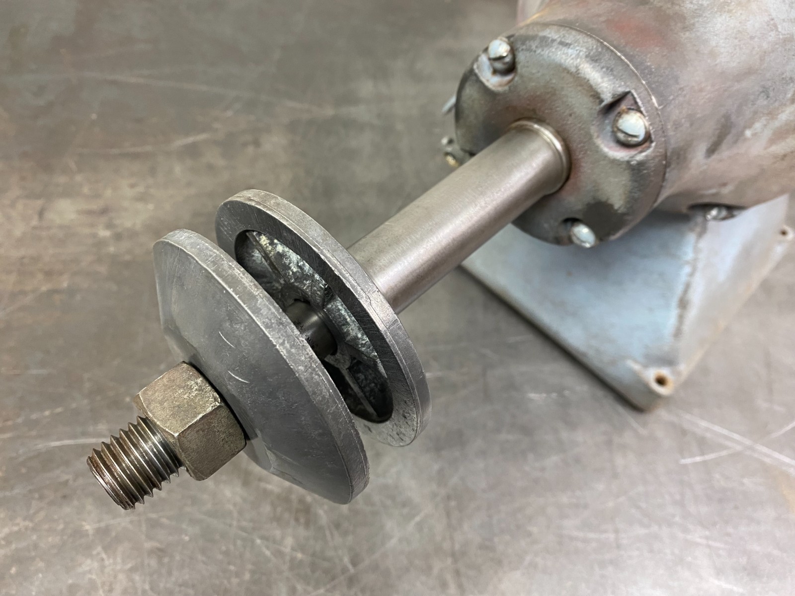 Baldor Electric 330B Buffer Grinder 3-Phase 220/440 Parts Only
