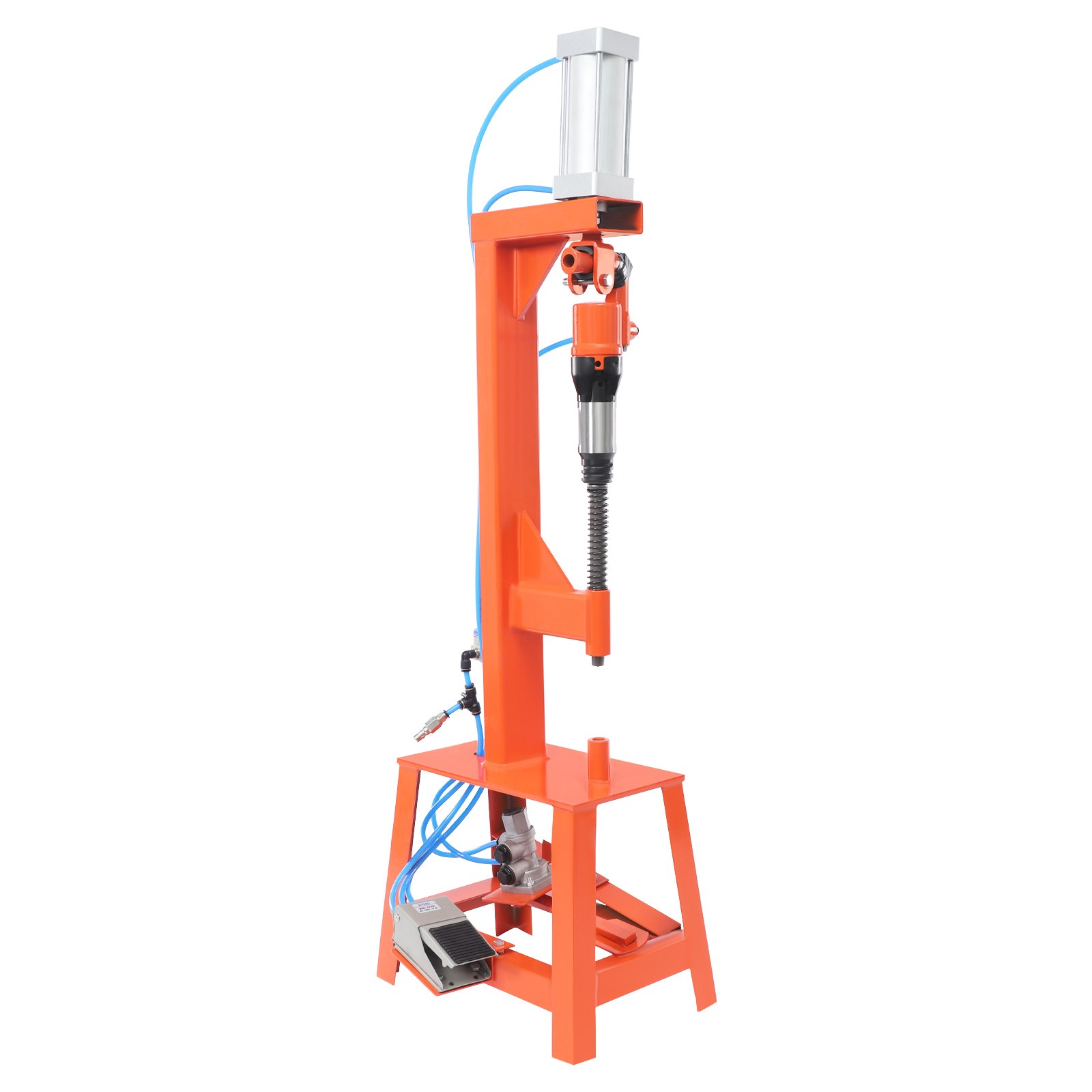 Pneumatic Shovel Brake Pad Riveting Machine, Brake Pad Riveter Shovel Machine