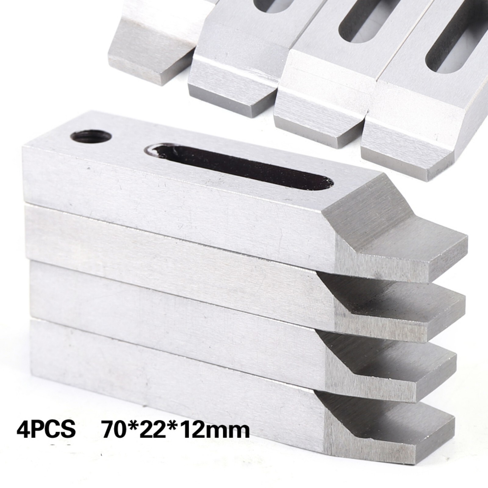 4 Pack 50-52 RC CNC Wire EDM Stainless Jig Holder Fits Clamping Screw: M8 x 1.25