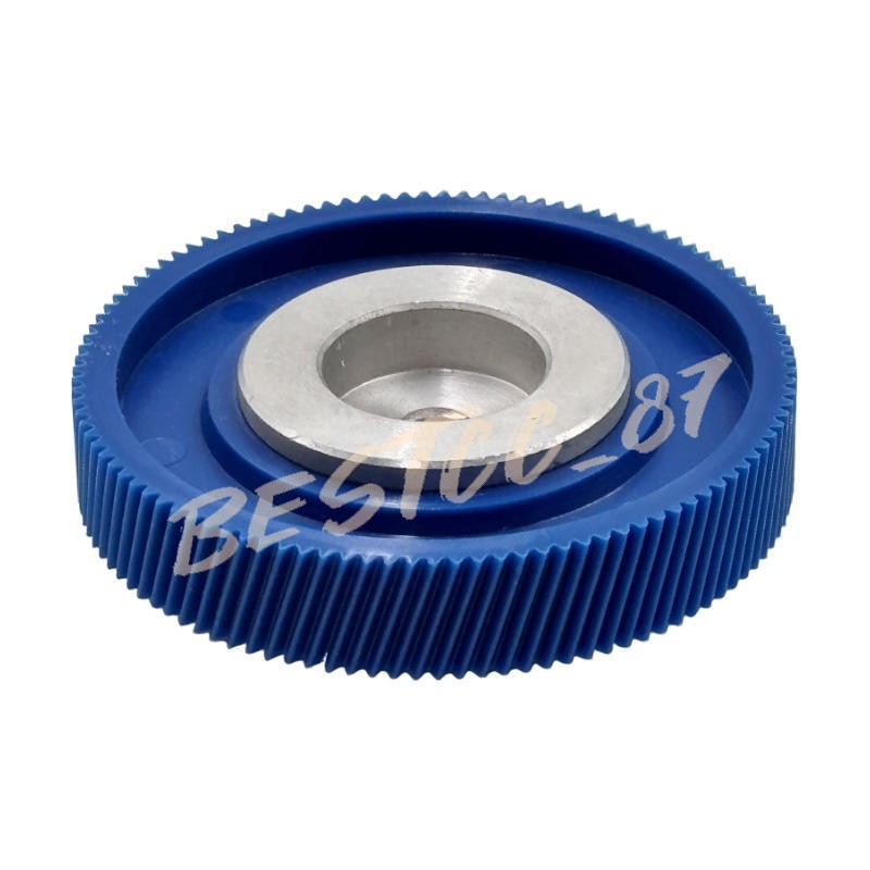 Milling Machine Part 92mm Gear & Hub For ALSGS AL-310S Servo Power Feed Model