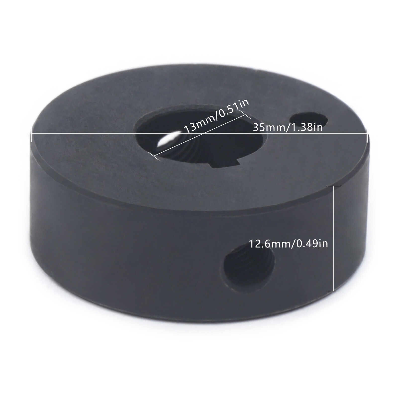 3*1.5*1″ Iron Milling Machine Part B113 Manual Clutch Handwheel Clutch Mill Tool