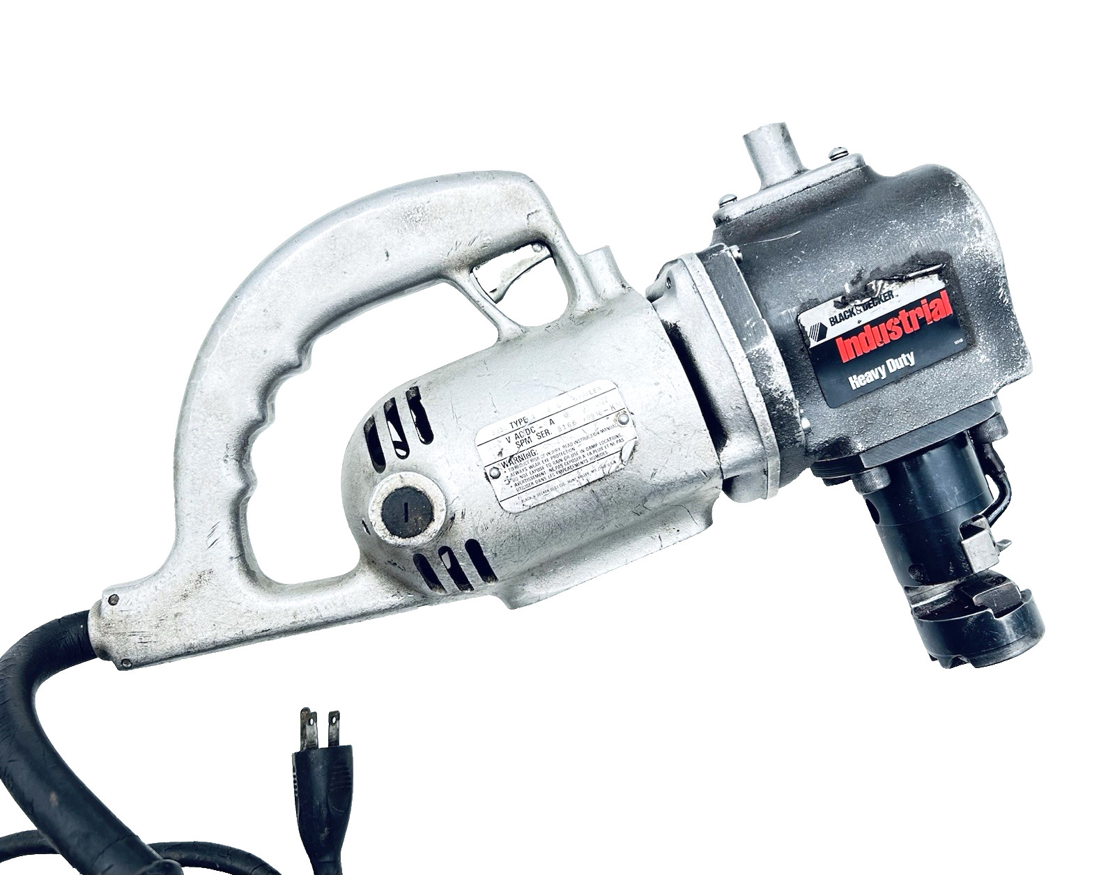 Black & Decker HEAVY DUTY NIBBLER Type 1 Industrial #8 3255 **GOOD** USA