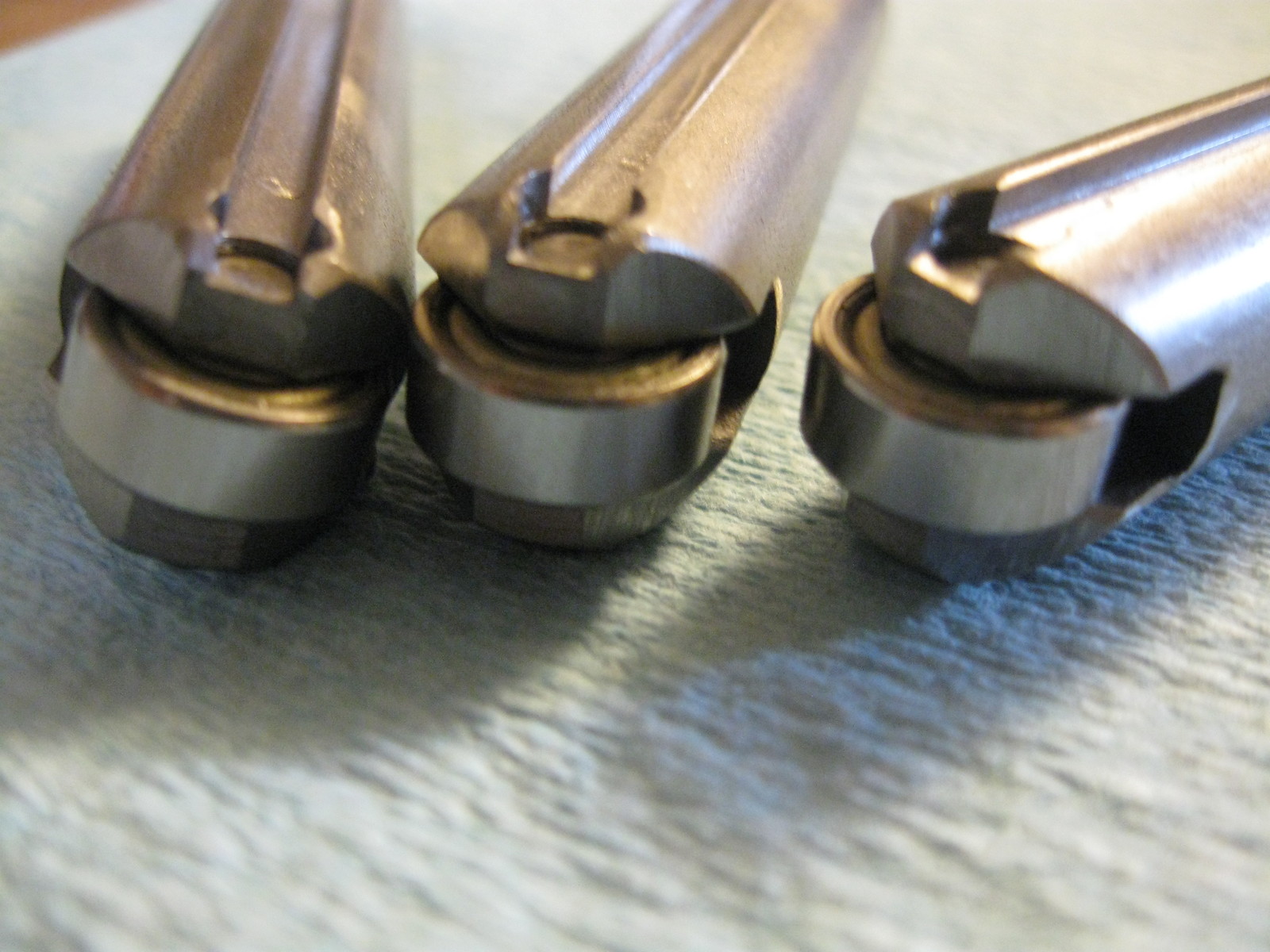 South Bend Lathe 9″ & 10″ Telescoping Steady Rest Jaws / Fingers with Bearings