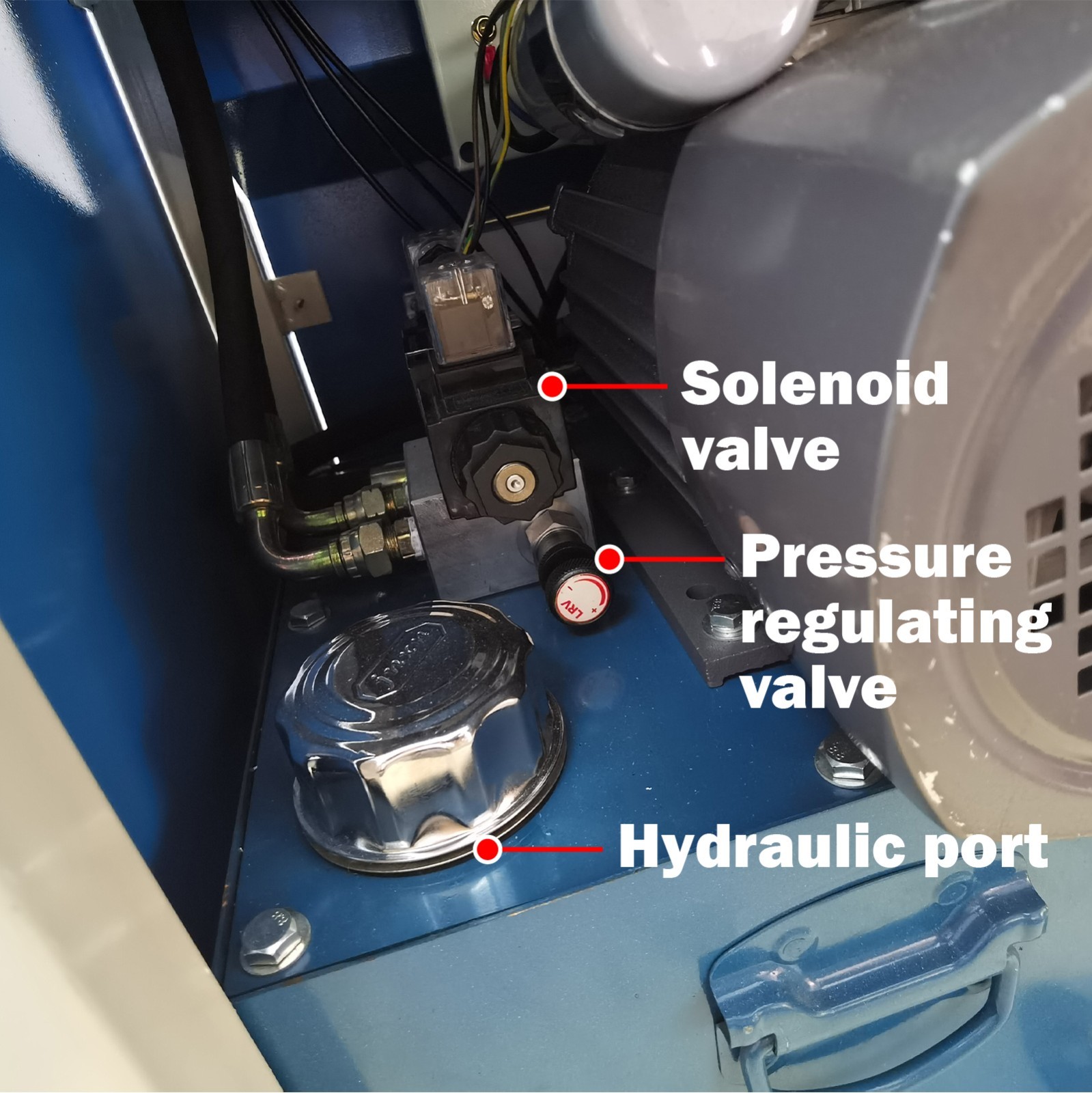 Hydraulic Arc Punching Machine Square & Round Tube Hole Punching Machine 220V