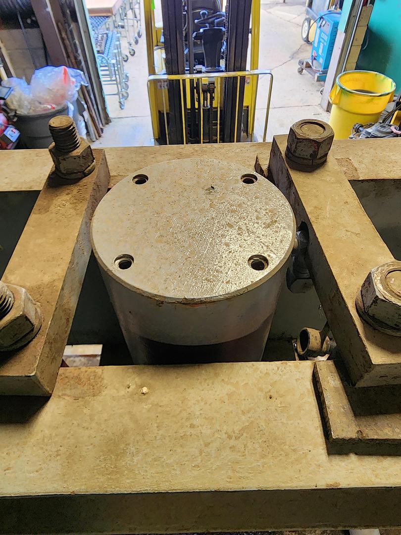Enerpac 100 Ton Hydraulic H-Frame Shop Press EER542 115/230V Hydraulic Pump