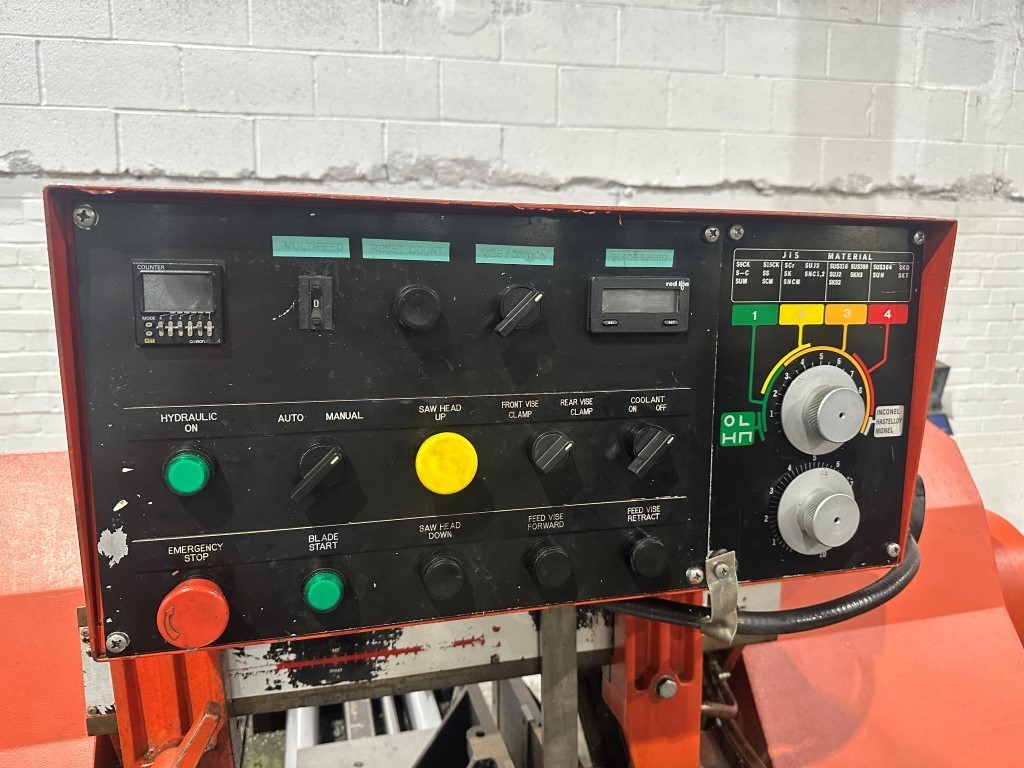 COSEN AH-300H 12″ X 13″ HORIZONTAL BAND SAW – Auto Stock Feed