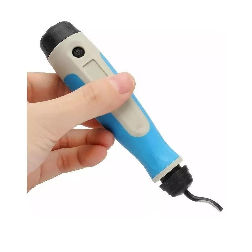 Noga Ng8150 Heavy Duty Deburring Tool With 10 High Speed Steel Blades