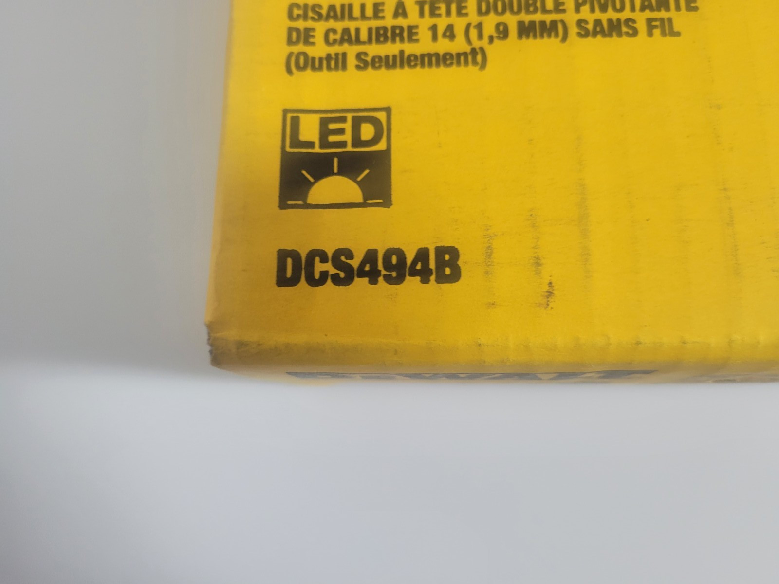 DEWALT 20V MAX 14-Gauge Swivel Head Shears Bare Tool Model DCS494B New US