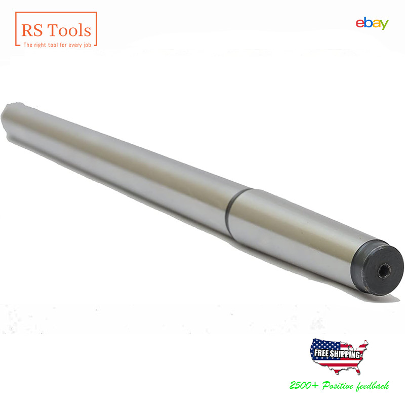1MT Parallel Lathe Alignment Test Bar Mandrel (Morse Taper MT1)- Alloy Steel EN