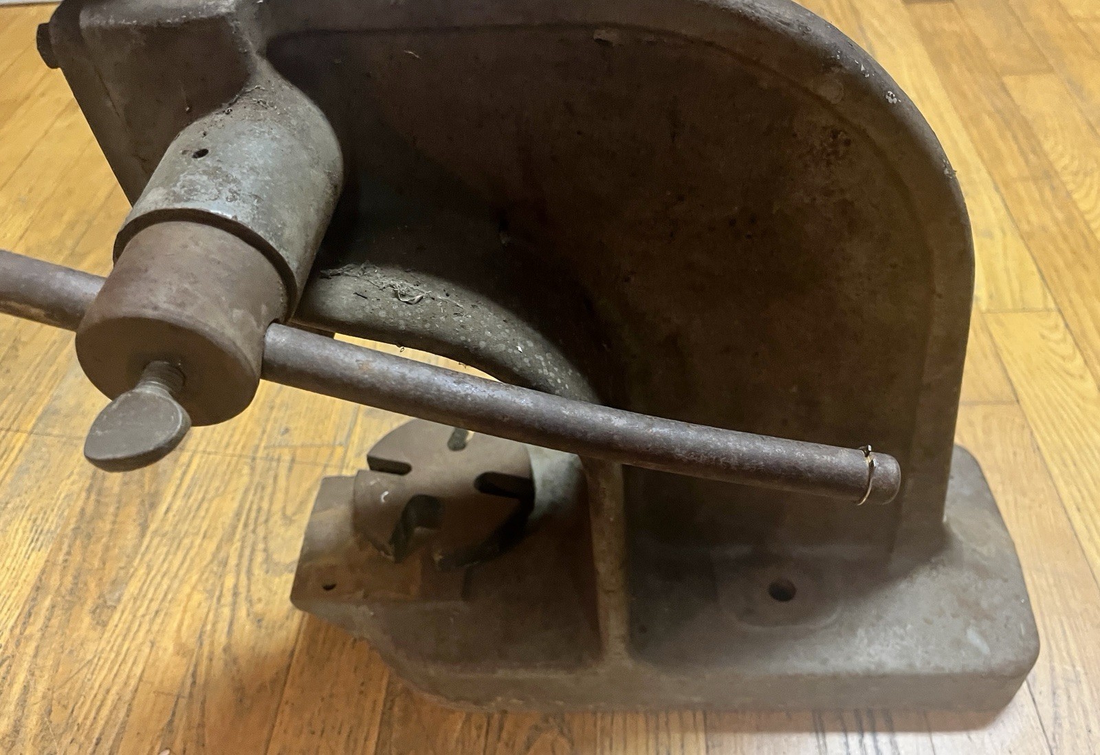 Dake Arbor Press No Y Cast Iron Manual Hand Press Tool Green Grand Haven USA