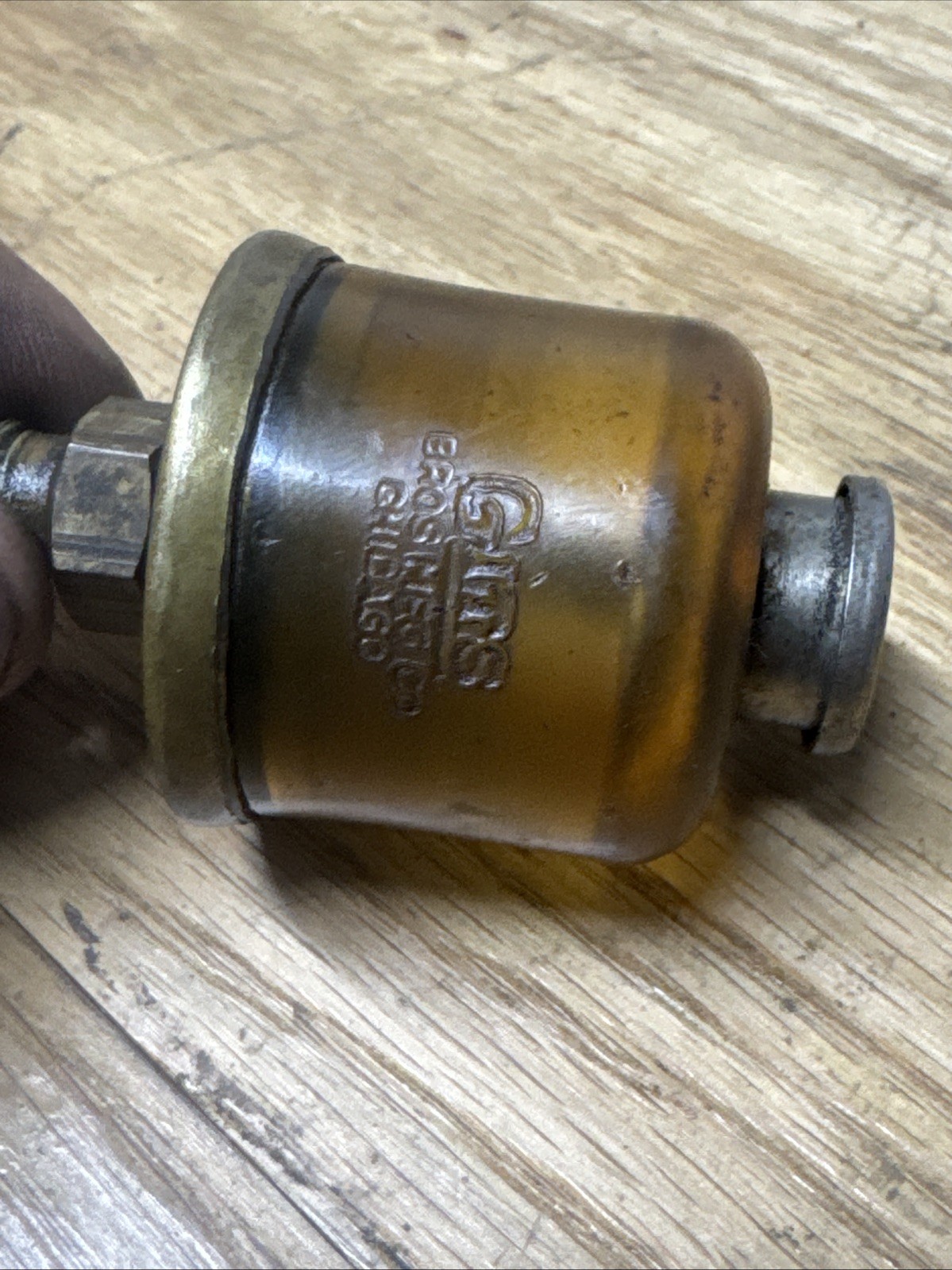 Clausing 5900 Series 12” Lathe Speed Selector Oiler