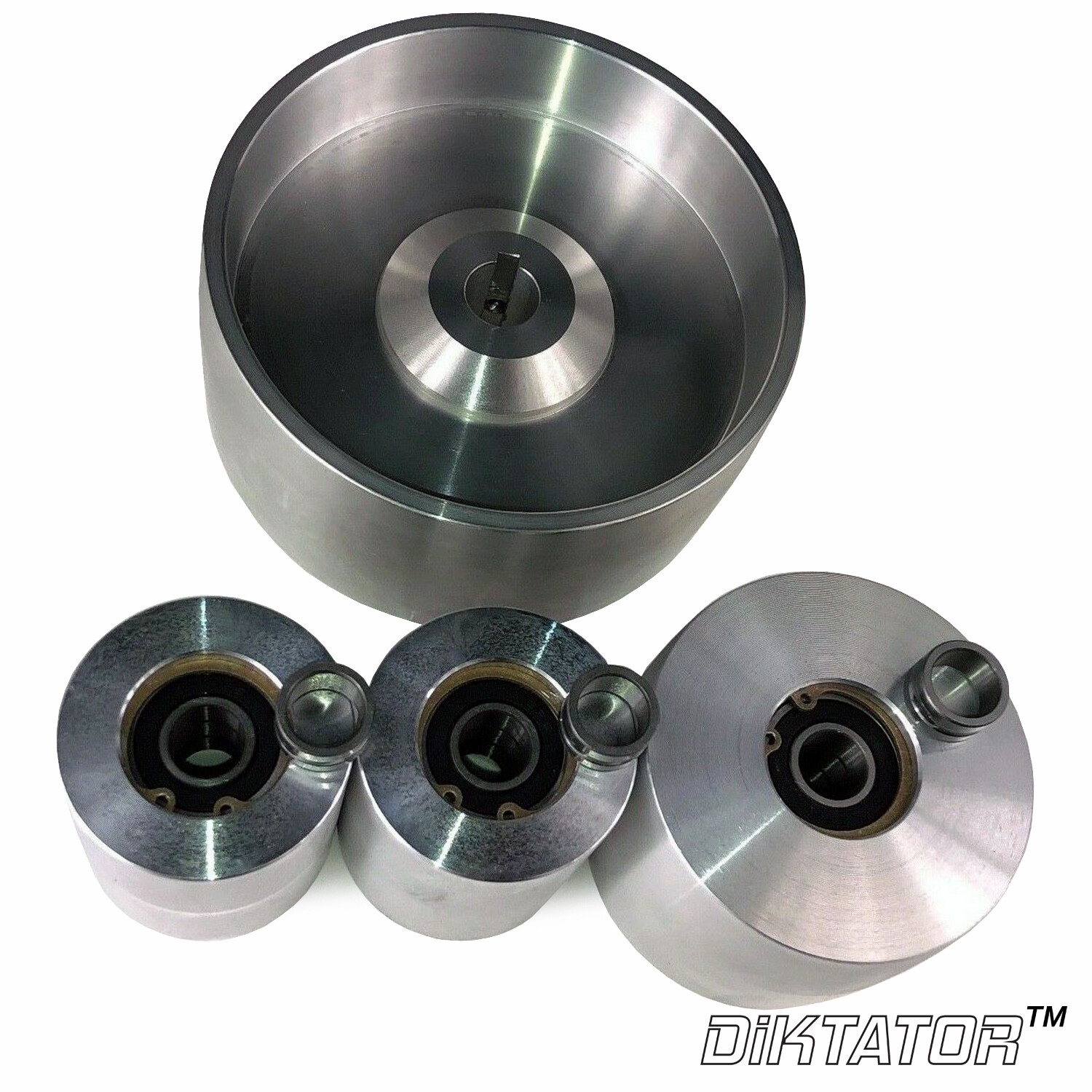 Belt Grinder 2×72 wheel set knife grinder 5″ Drive wheel, 3″ track 2″ Idlers