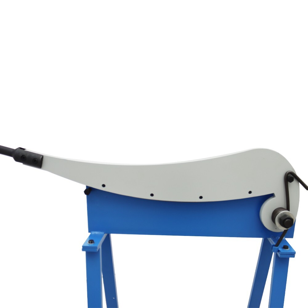 Manual Guillotine Shear Gauge Sheet Metal Plate Cutter 19.6″ Cutting Width