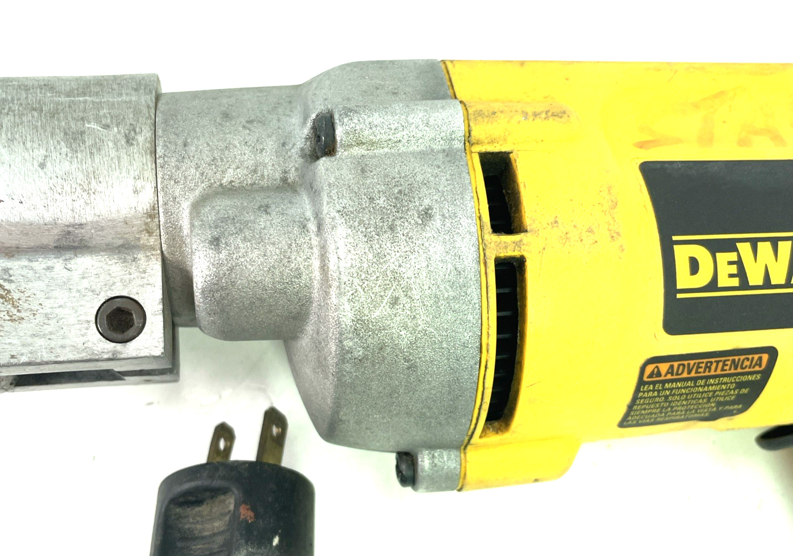 DEWALT DW890 Corded Heavy-Duty 18 Gauge Corded Swivel Head Sheet Metal Shears