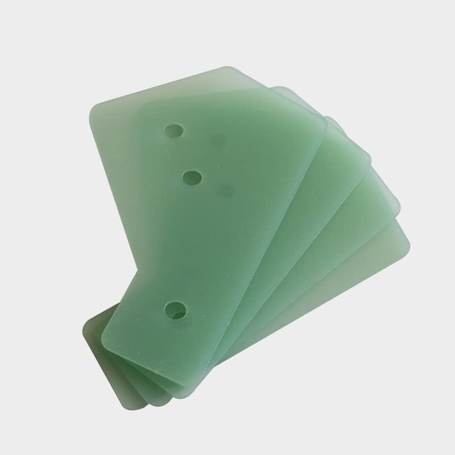 FR4 Epoxy-Glass Fiber Insulation Plate – 235x235x1.5mm Green 235×235×1