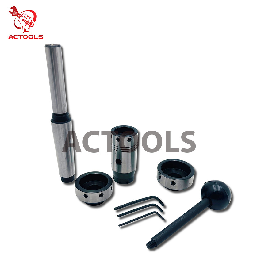 3MT Lathe Tailstock Floating Type Die Holder Shank inch Imperial MT3 USA ACTOOLS