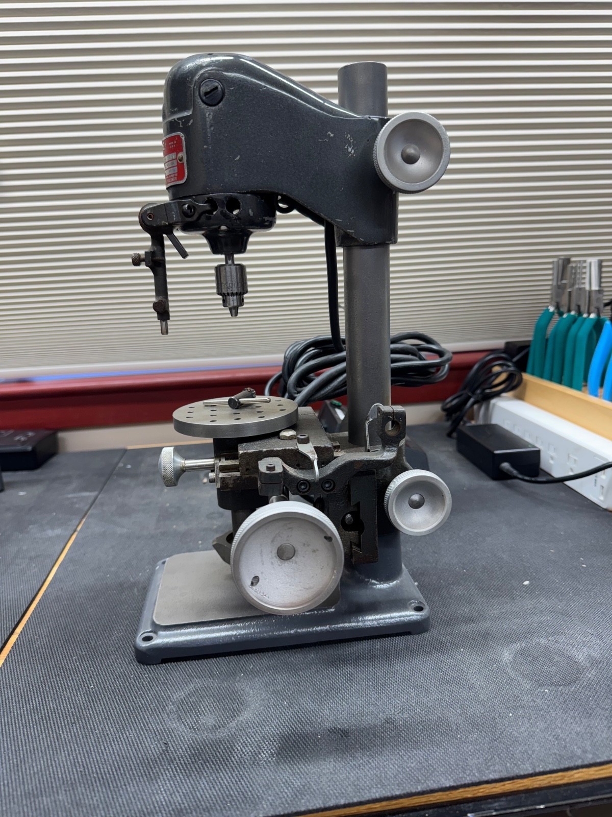 Dumore Sensitive Drill Press
