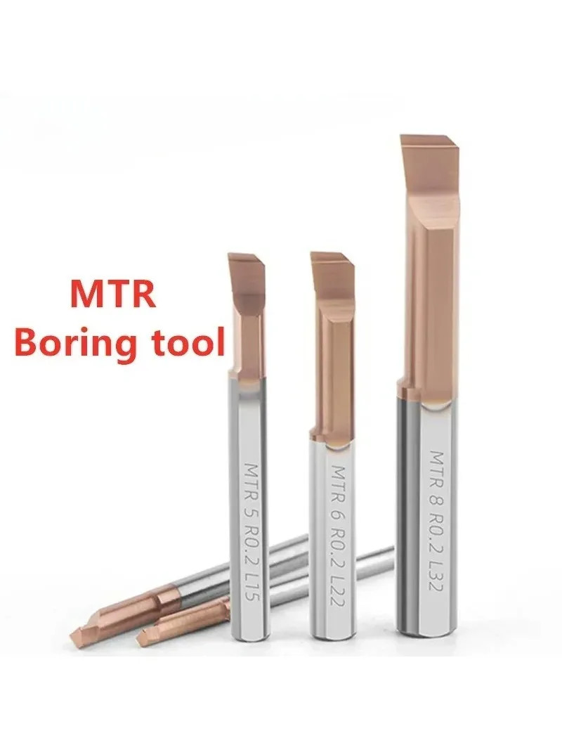 MIR A60 A55 Internal Thread Boring Tool Carbide Mini Lathe Small Hole CNC Tool
