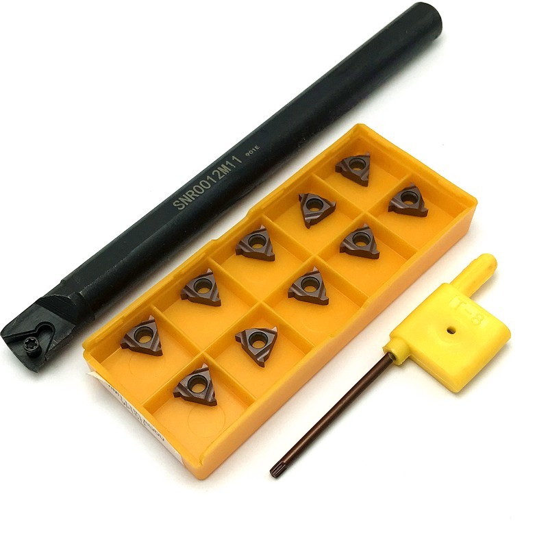 Thread Turning Tools Holder SNR0008K11-0016Q11 11IR AG60 CNC Internal Lathe