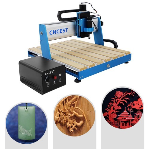 CNC USB Router Machine Engraving Machine Milling Carving Engraver 500W 10000RPM