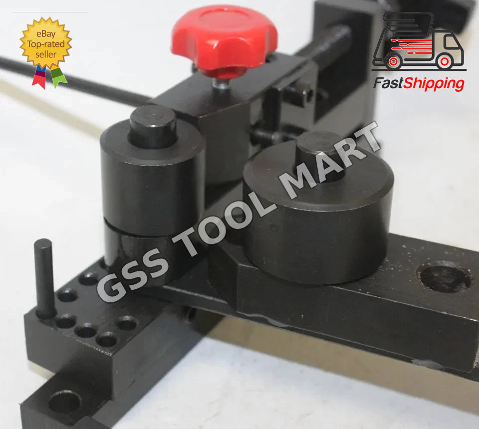 Manual Metal Bender Bar Tube Pipe Wire Bending Machine Universal Mini Biegemasch