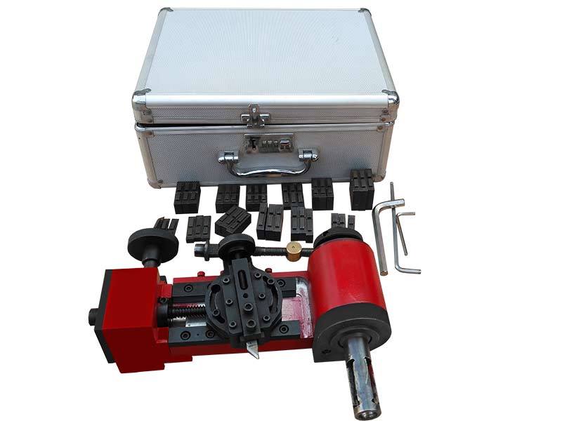 Manual Flange facer,super light hand powered quick facer for flange/ pipe repair