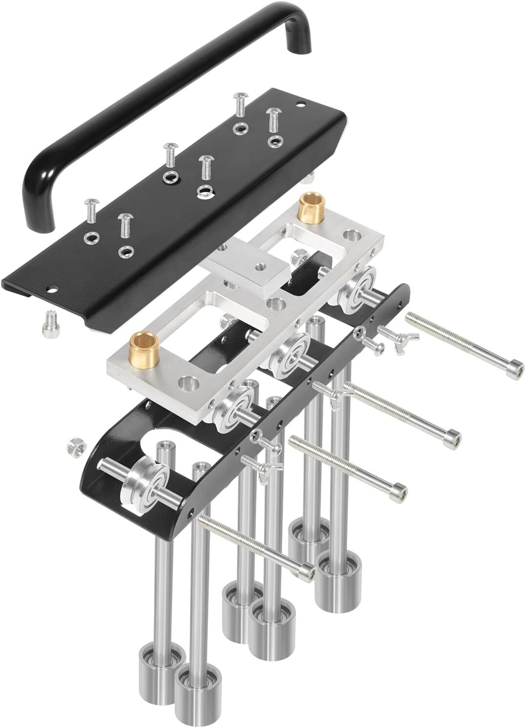 ER3 Three-Station Edge Roller 0-90° Making 5/8″ – 4″ Bends in 29-22-Gauge Steel