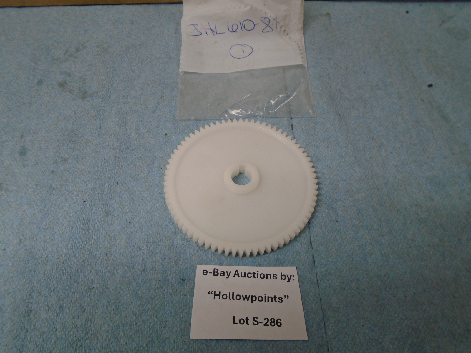 NEW Jet BD-6 NOS 6″ Metal Lathe 72 Tooth Change Gear or Grizzly CJ Sieg S286