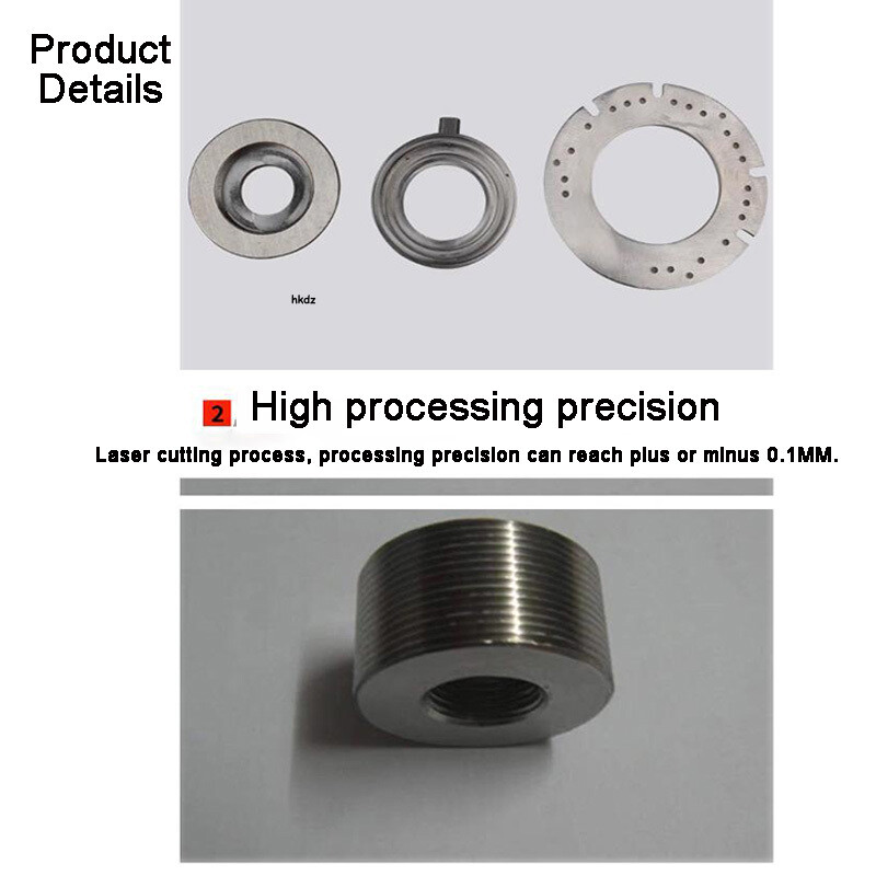 Thick 1-3mm Stainless Steel Round Sheet Disc Dia 100/150mm Metal Laser Cut Plate