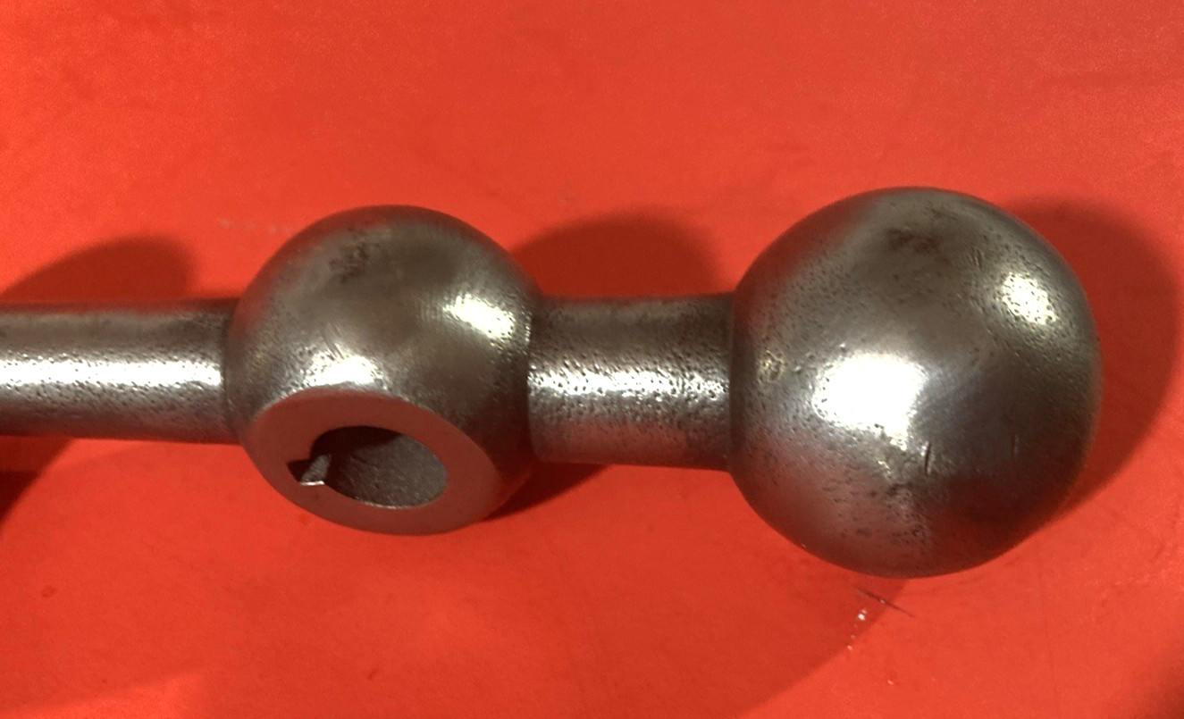 Machine Hand Crank Machinist Lever Handle Metal Lathe Mill CNC 5-1/2″
