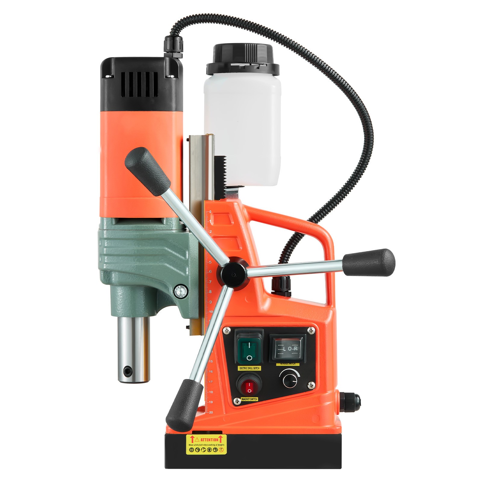 Uimoso Portable Magnetic Drill Press 1450W, 2923 lbf, 2″ Coring Capacity