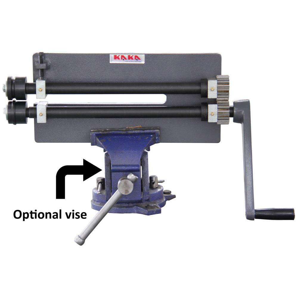 12″ Throat Depth 18 Gauge Sheet Metal Fabrication Bead Roller RM-12