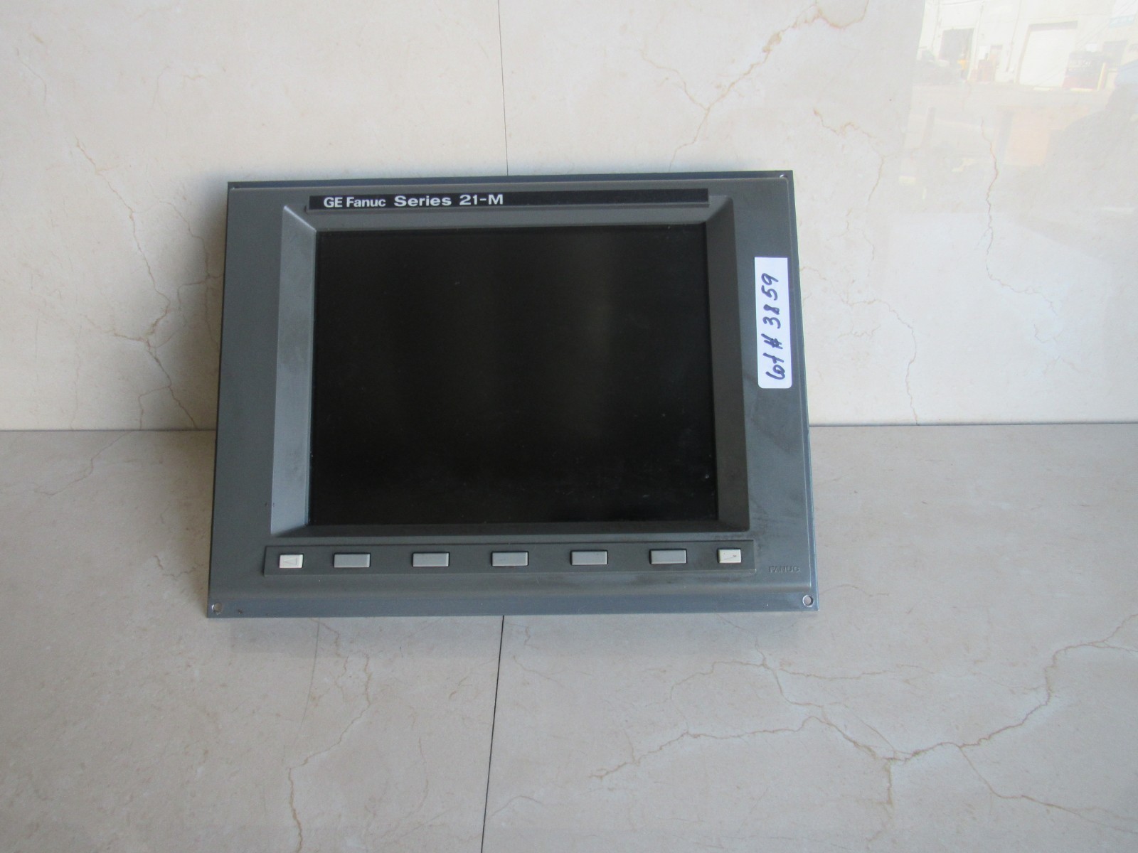 GE Fanuc Series 21-M A02B-0200-C115 A20B-2001-0840 -/18F Lot 3859 Listed by Greg