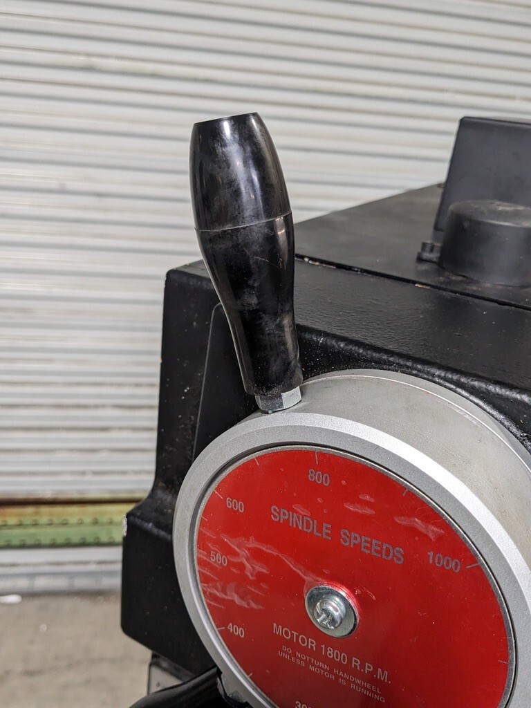 Vectrax 20" Variable Speed Mill / Drill 170 – 2000 RPM 2 HP 220v Parts / Re