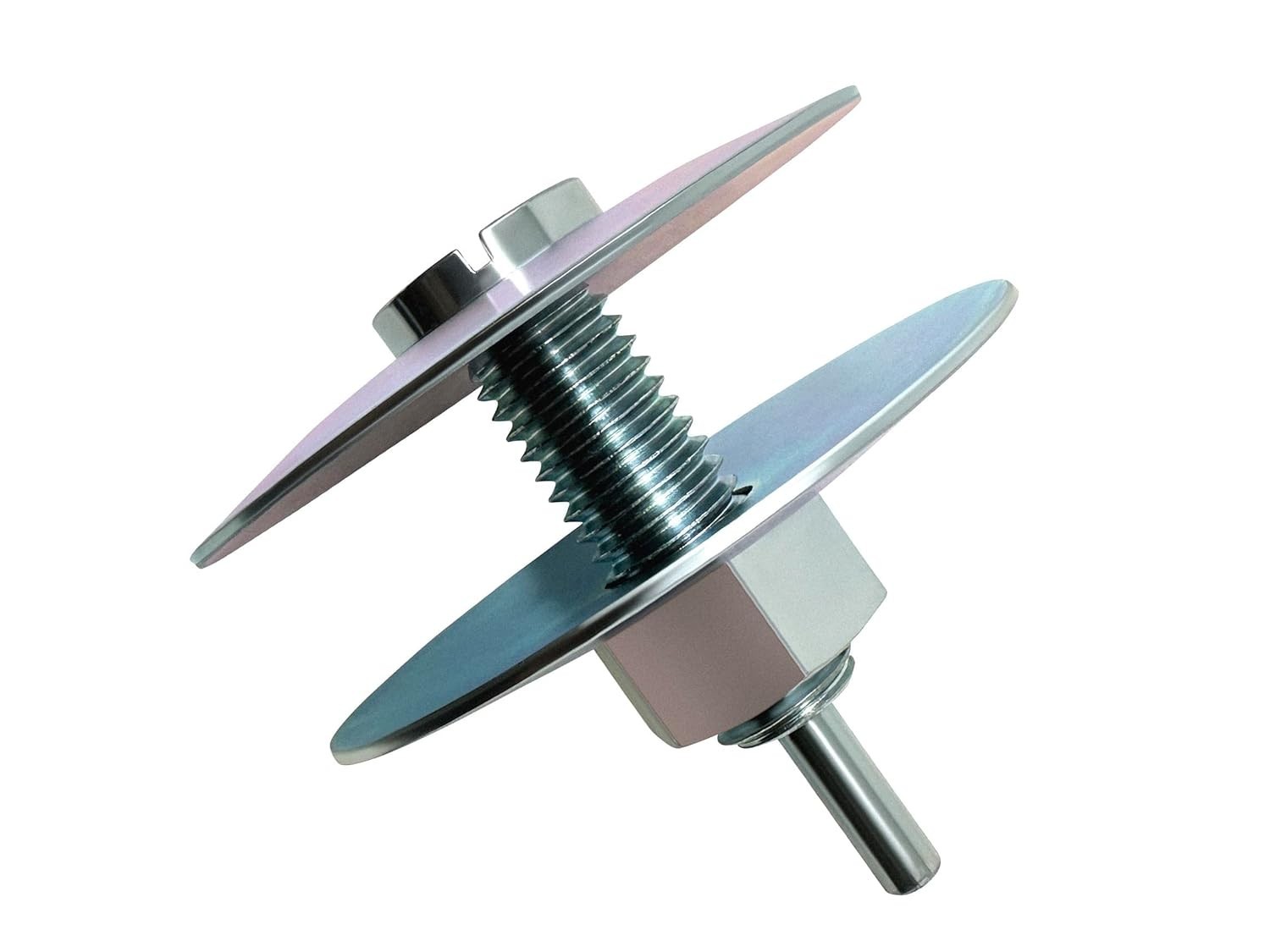 Drill Arbor Adapter Mandrel, 5/8-inch Diameter, Ideal for Airway Buffing Wheels