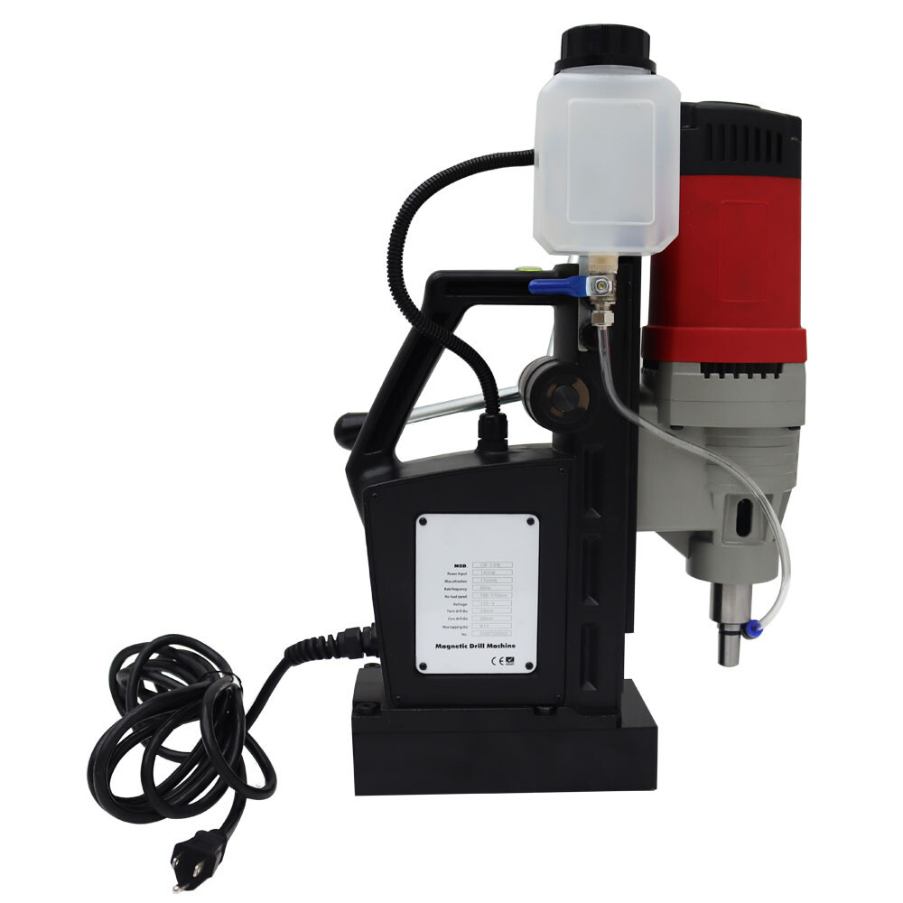 Portable Multi-functional Drilling and Tapping Magnetic Drill 1400W 110V φ23mm