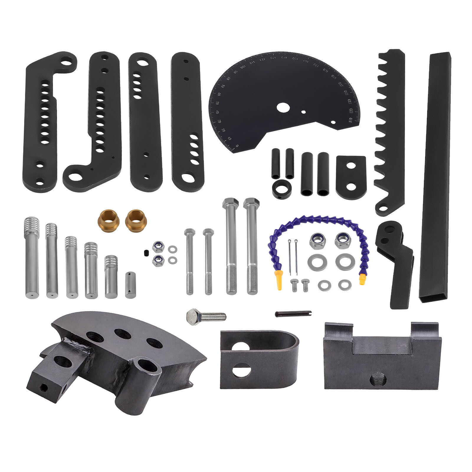 Pipe and Tubing Bender Bends up to 2″ dia +1-5/8″ X 5″ 120 Degree Tubing Die Kit