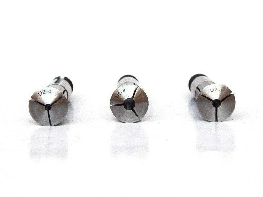 17PCS Grinder Collets Grinder Chuck Cutter Collets Tool For U2 Sharpener Grinder
