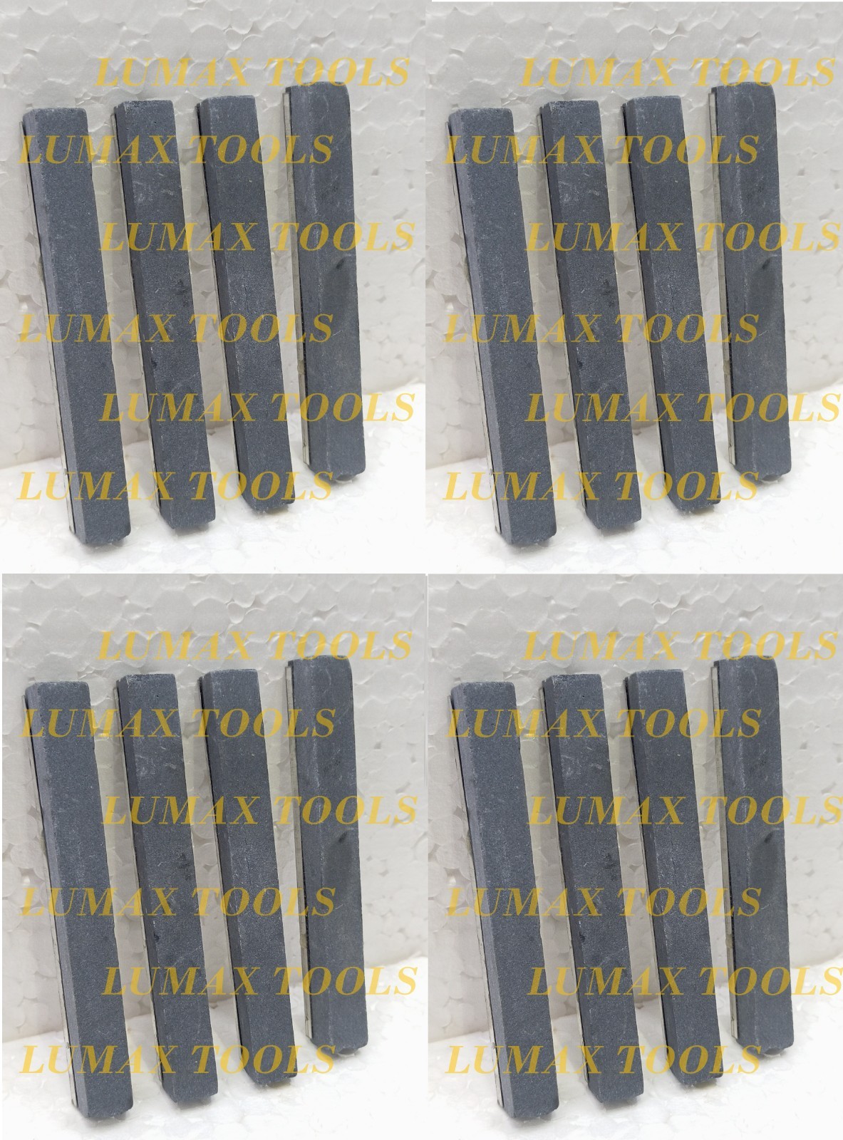 Stones Combo For Cylinder Engine Hone 16 Pcs Grit 120-180-220-320