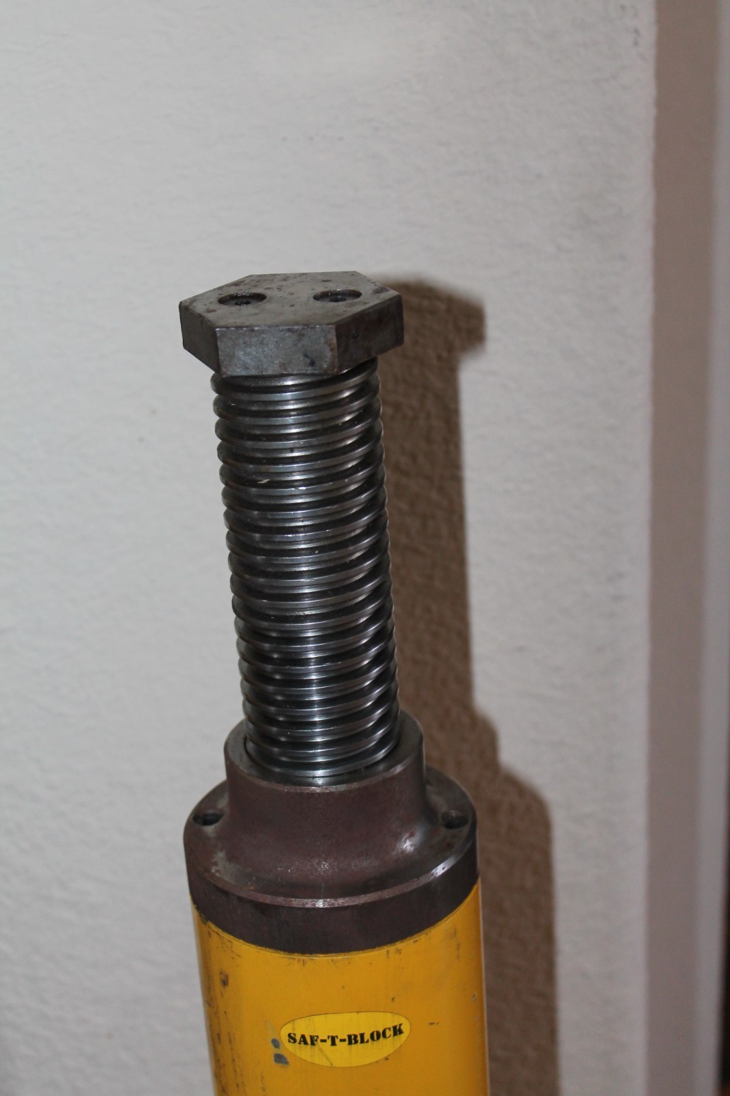 Saf-T-Block Safety Adjustable Machine Press Block 50 Tons
