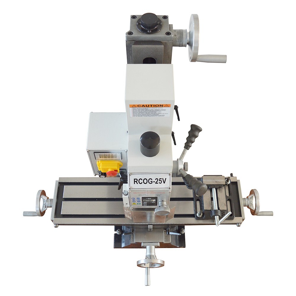 1100W TECHTONGDA® Brushless Motor Milling and Drilling Machine 110V DIY Lathe