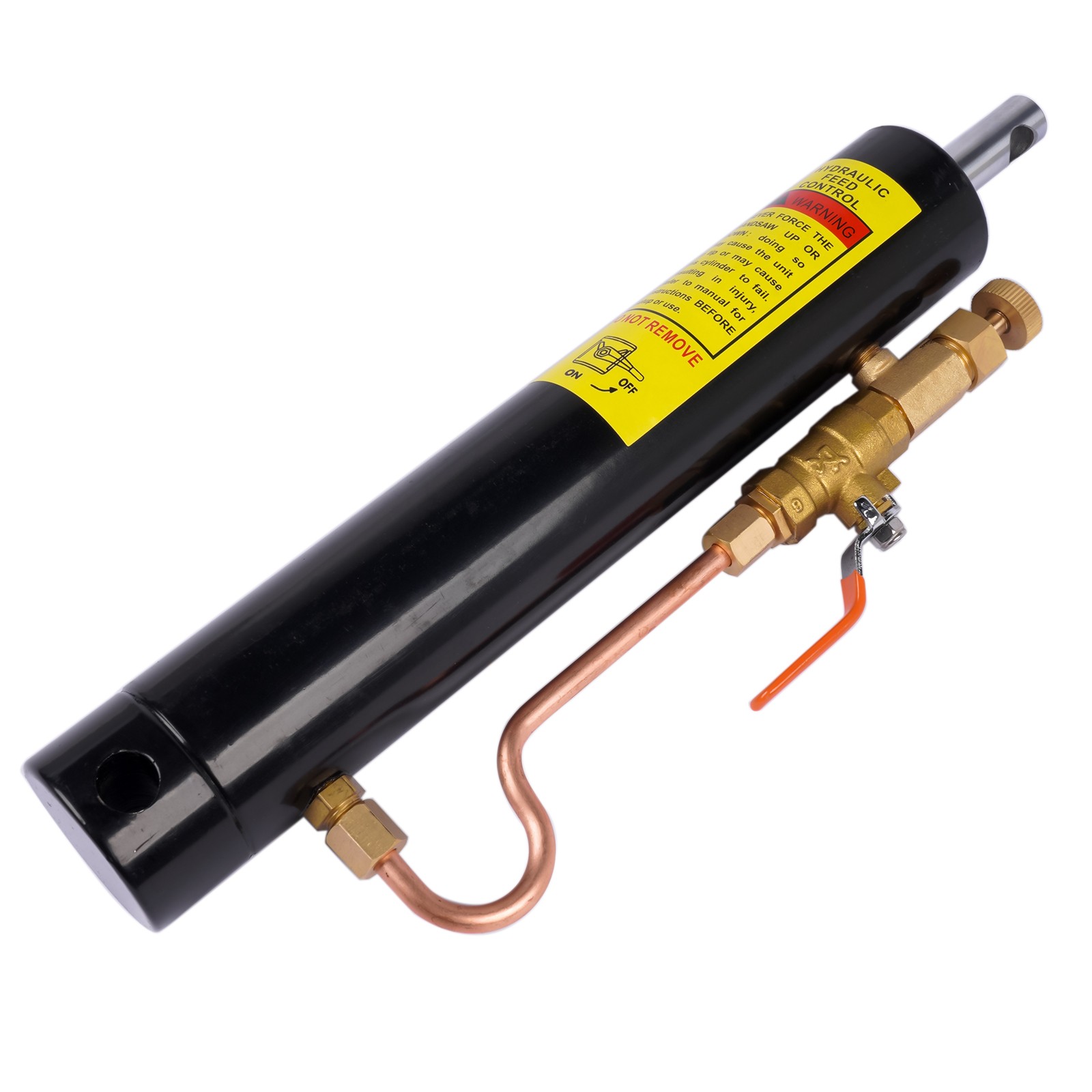 Hydraulic Cylinder Downfeed Control Cylinder BS-712N Fits Metal Cutting Band Saw