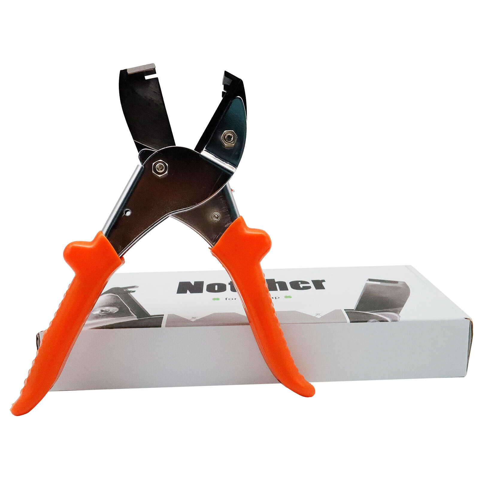 USA Channel Letter Trim Cap Galvanized Hand Notcher Tool