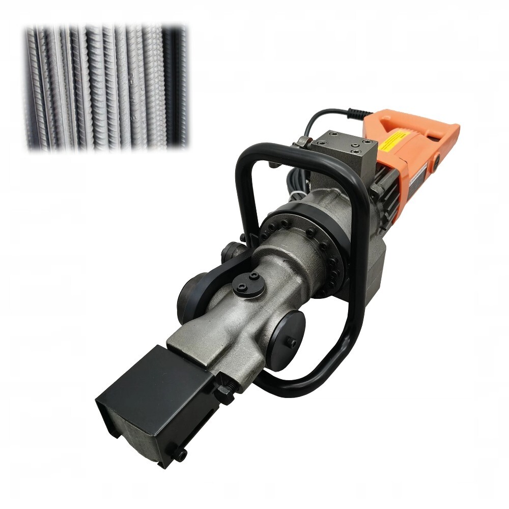 110V 900W Hand-held Electric Hydraulic Steel Bar Bender and Cutter 0.16″-0.6″